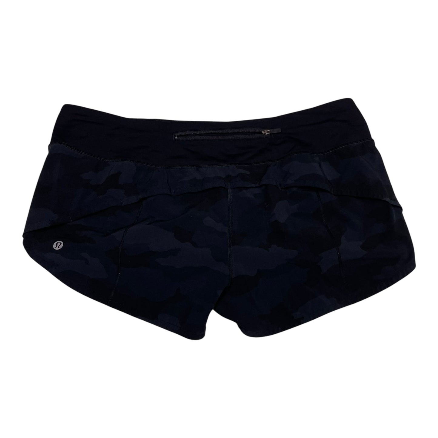 Athletic Shorts By Lululemon In Black, Size: M