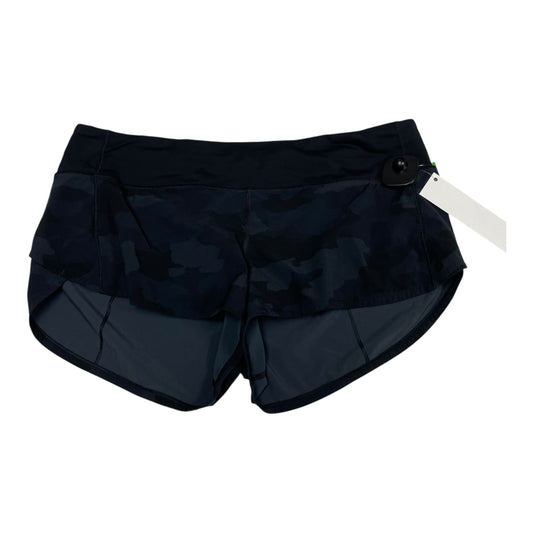 Athletic Shorts By Lululemon In Black, Size: M