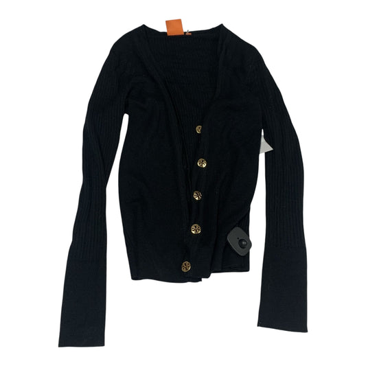 Cardigan Designer By Tory Burch In Black, Size: S