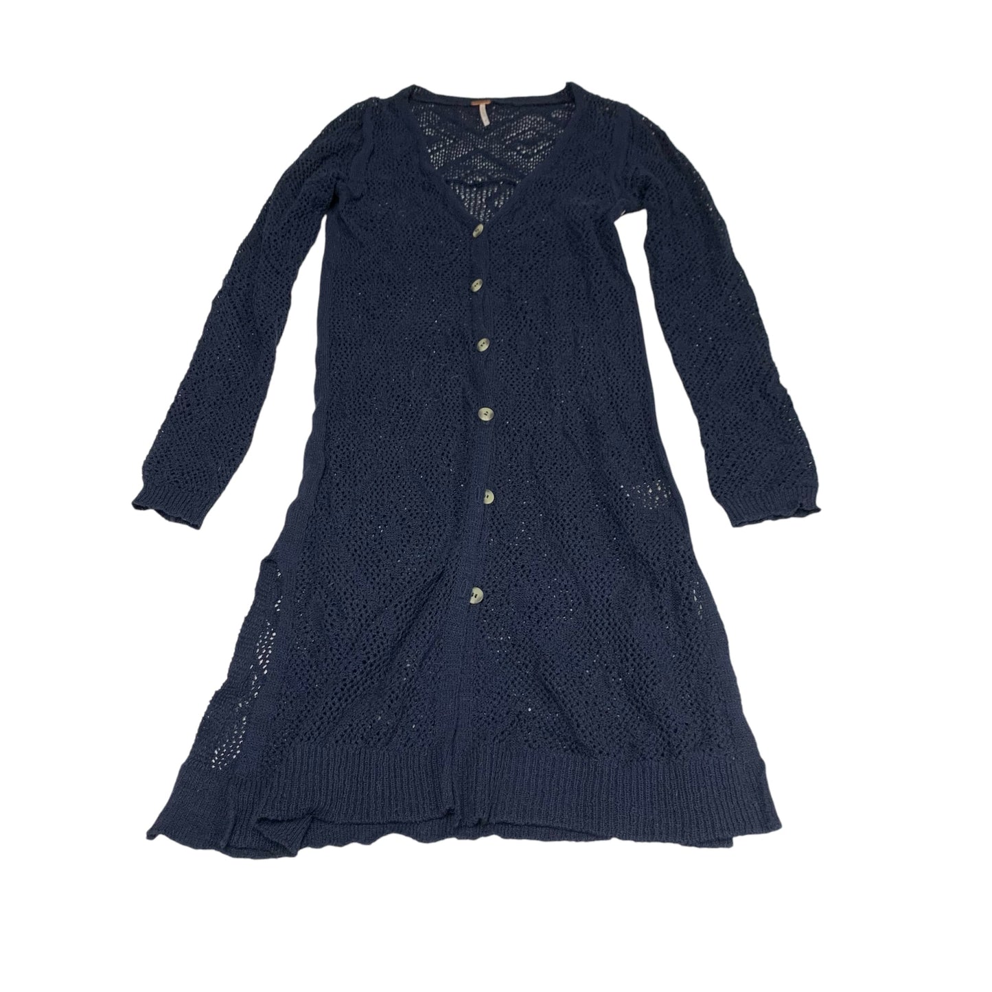 Cardigan By Free People In Navy, Size: S