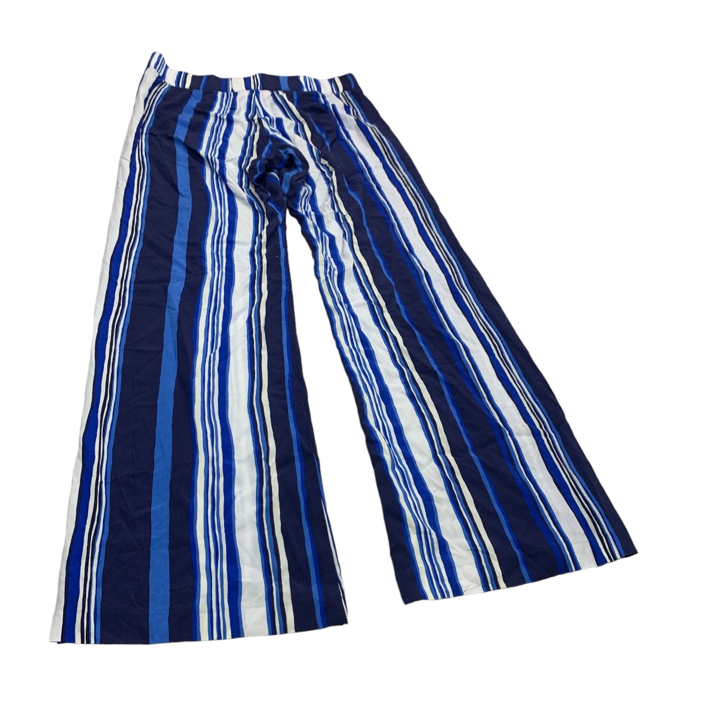 Pants Designer By Lilly Pulitzer In Blue & White, Size: S