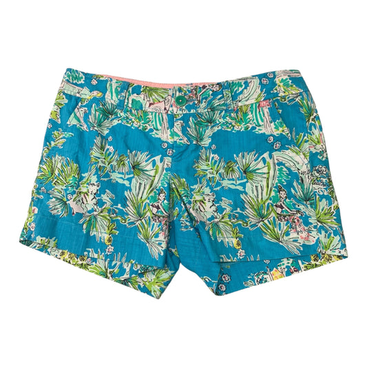 Shorts Designer By Lilly Pulitzer In Blue, Size: 8