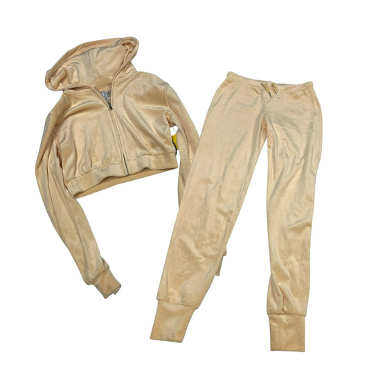 Lounge Set Pants By Divided In Yellow, Size: Xs