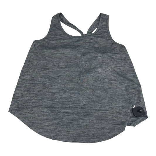 Athletic Tank Top By Torrid In Grey, Size: 1x