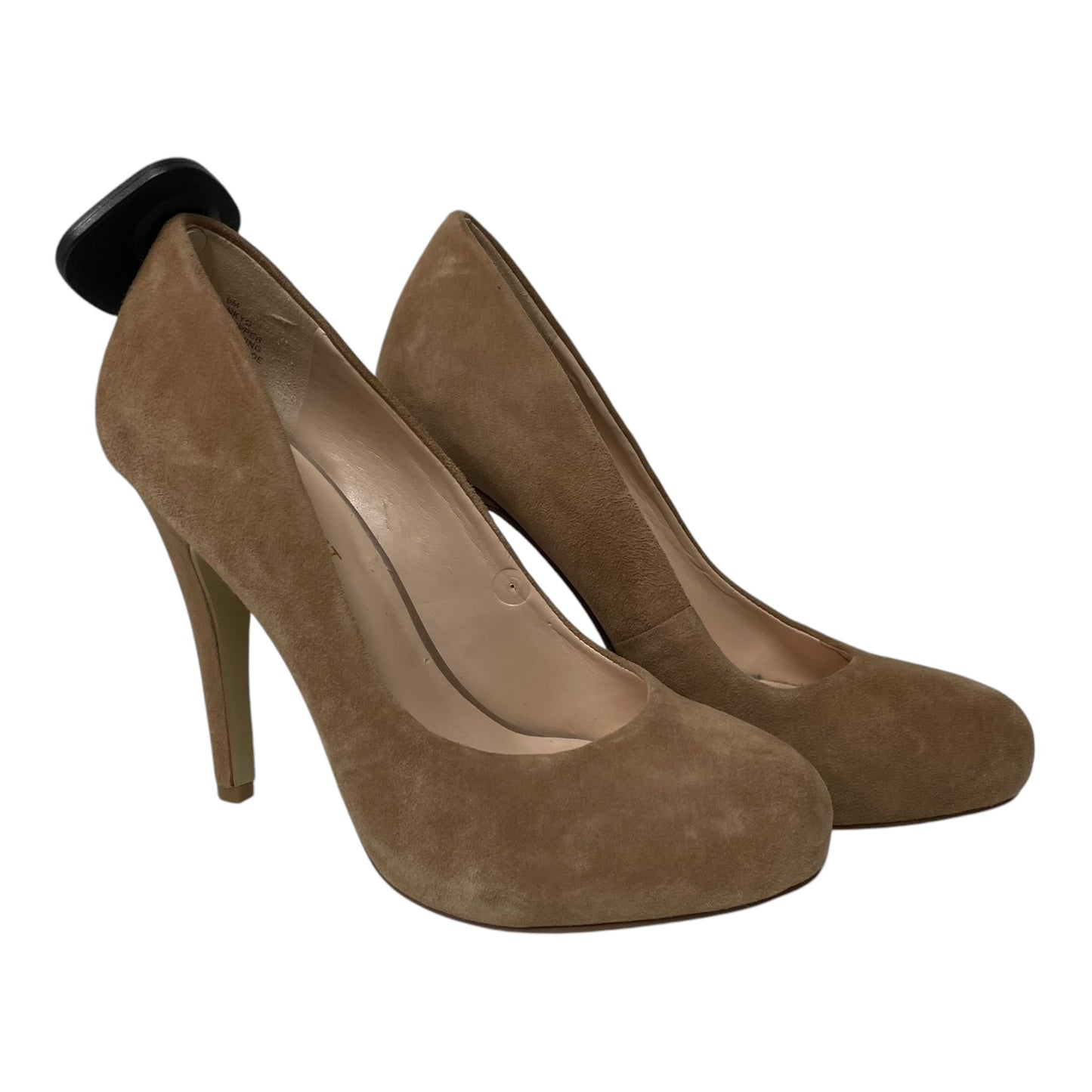 Shoes Heels Stiletto By Nine West In Tan, Size: 6