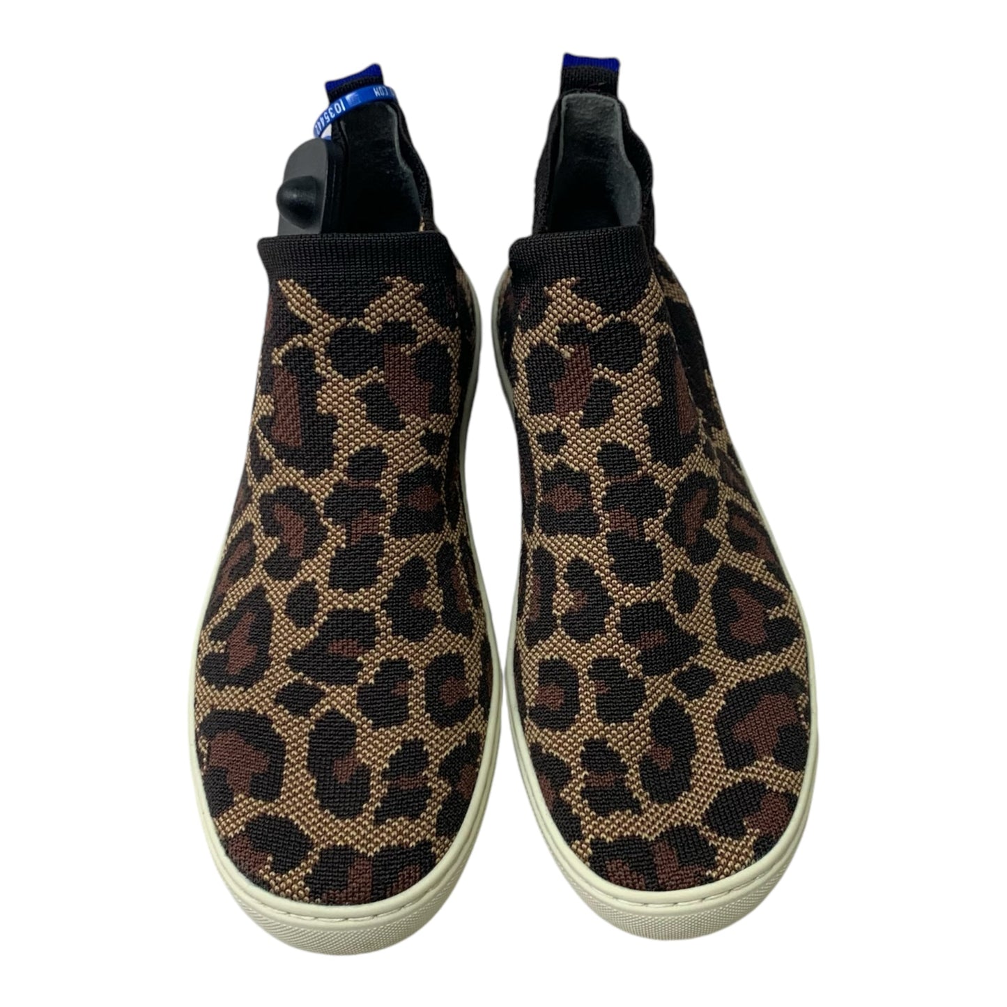 Shoes Designer By Rothys In Animal Print, Size: 8