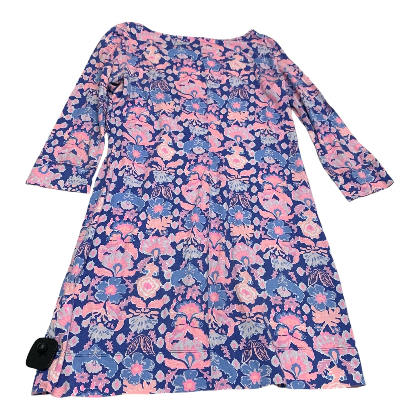 Dress Designer By Lilly Pulitzer In Blue & Pink, Size: M