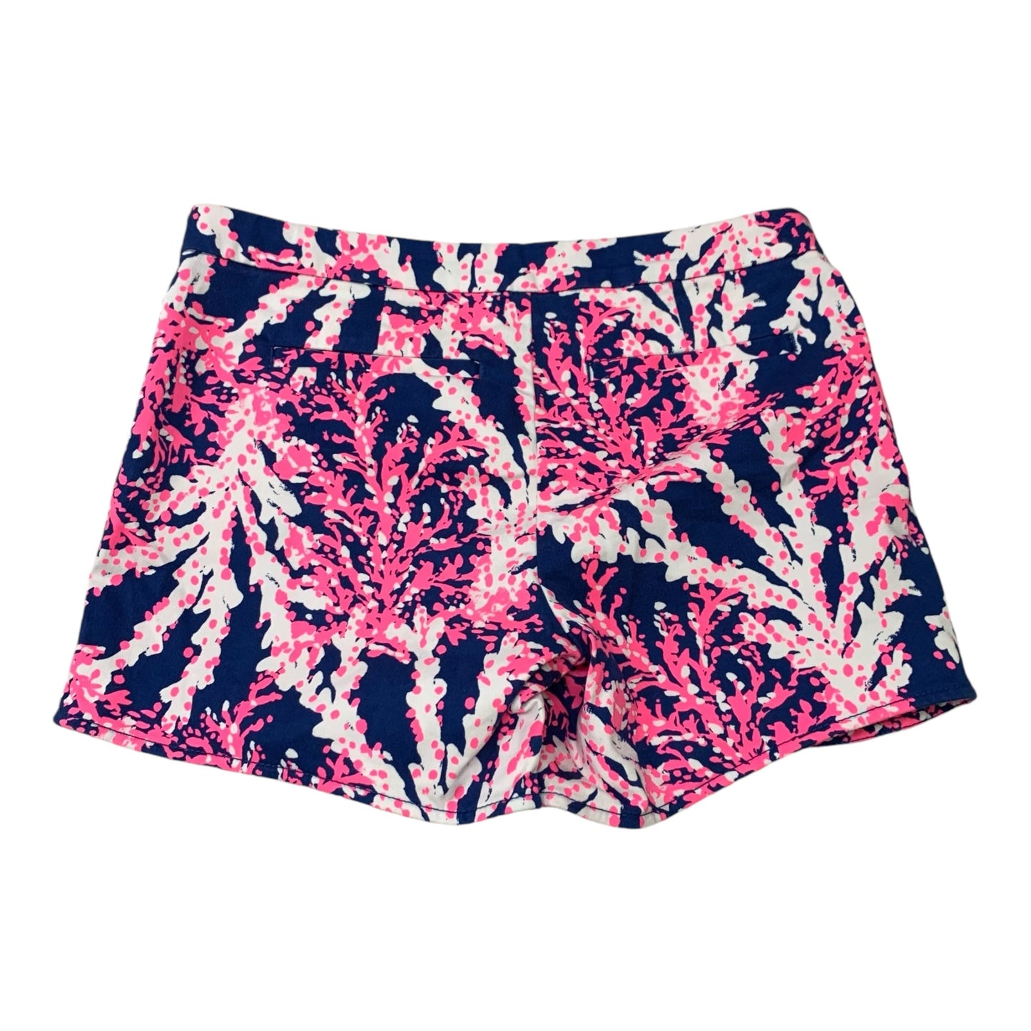 Shorts Designer By Lilly Pulitzer In Blue & Pink, Size: 0