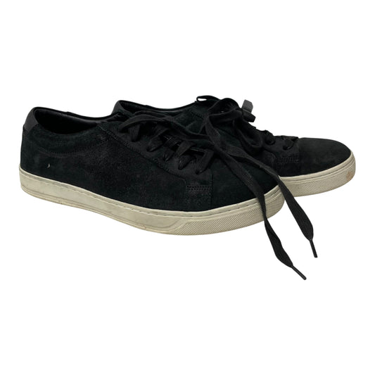 Shoes Sneakers By Vince In Black, Size: 9.5