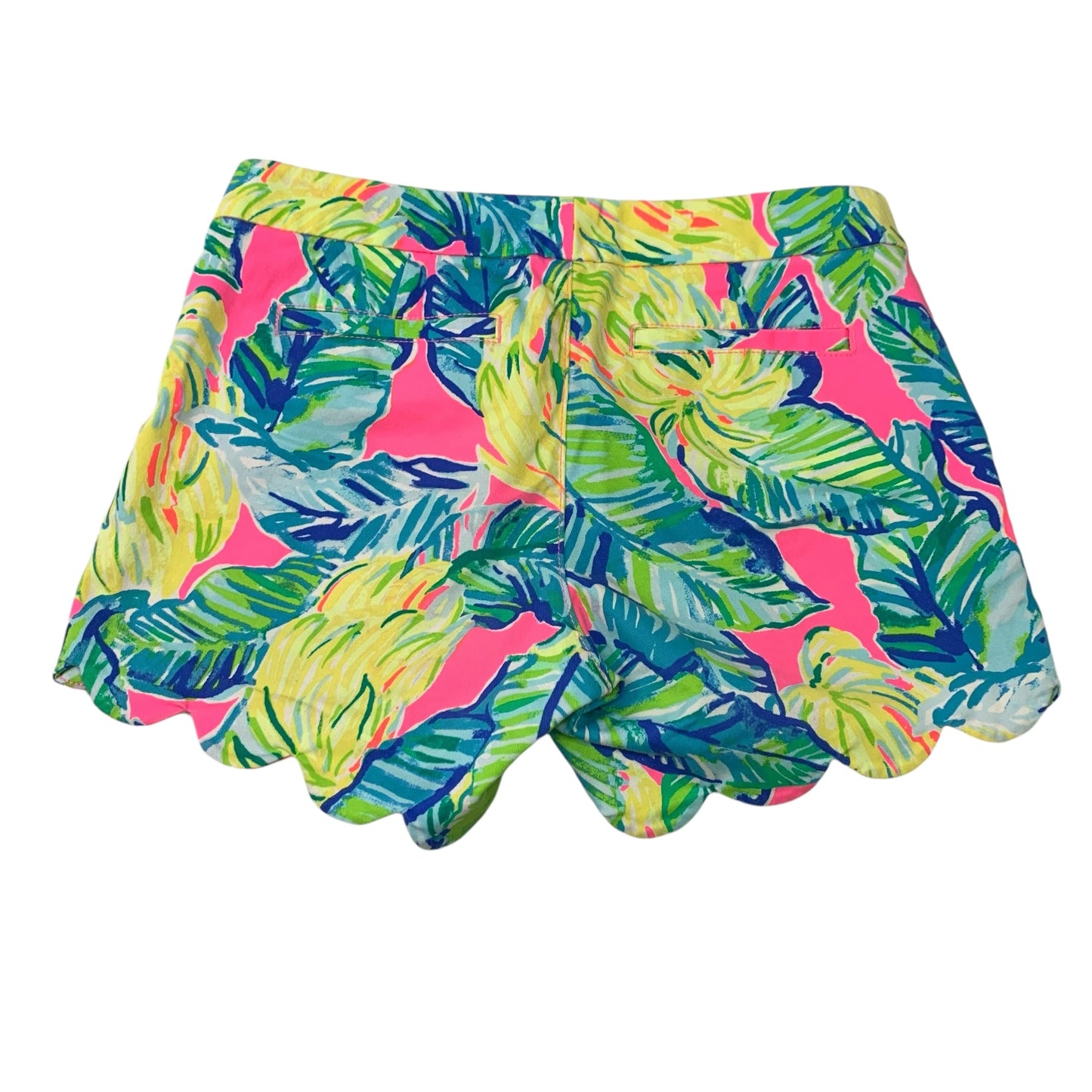 Shorts Designer By Lilly Pulitzer In Floral Print, Size: 0