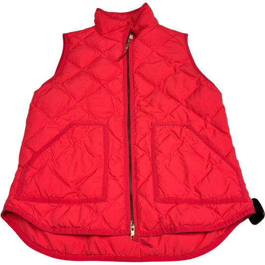 Vest Puffer & Quilted By J. Crew In Pink, Size: S