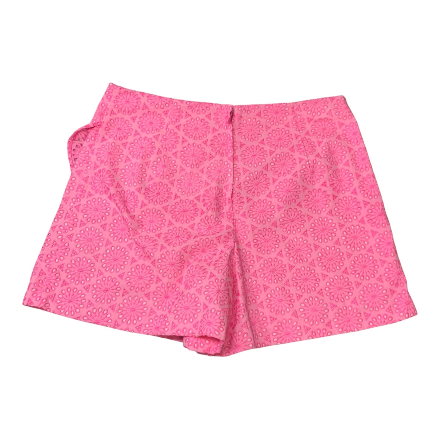 Shorts Designer By Lilly Pulitzer In Pink, Size: 12