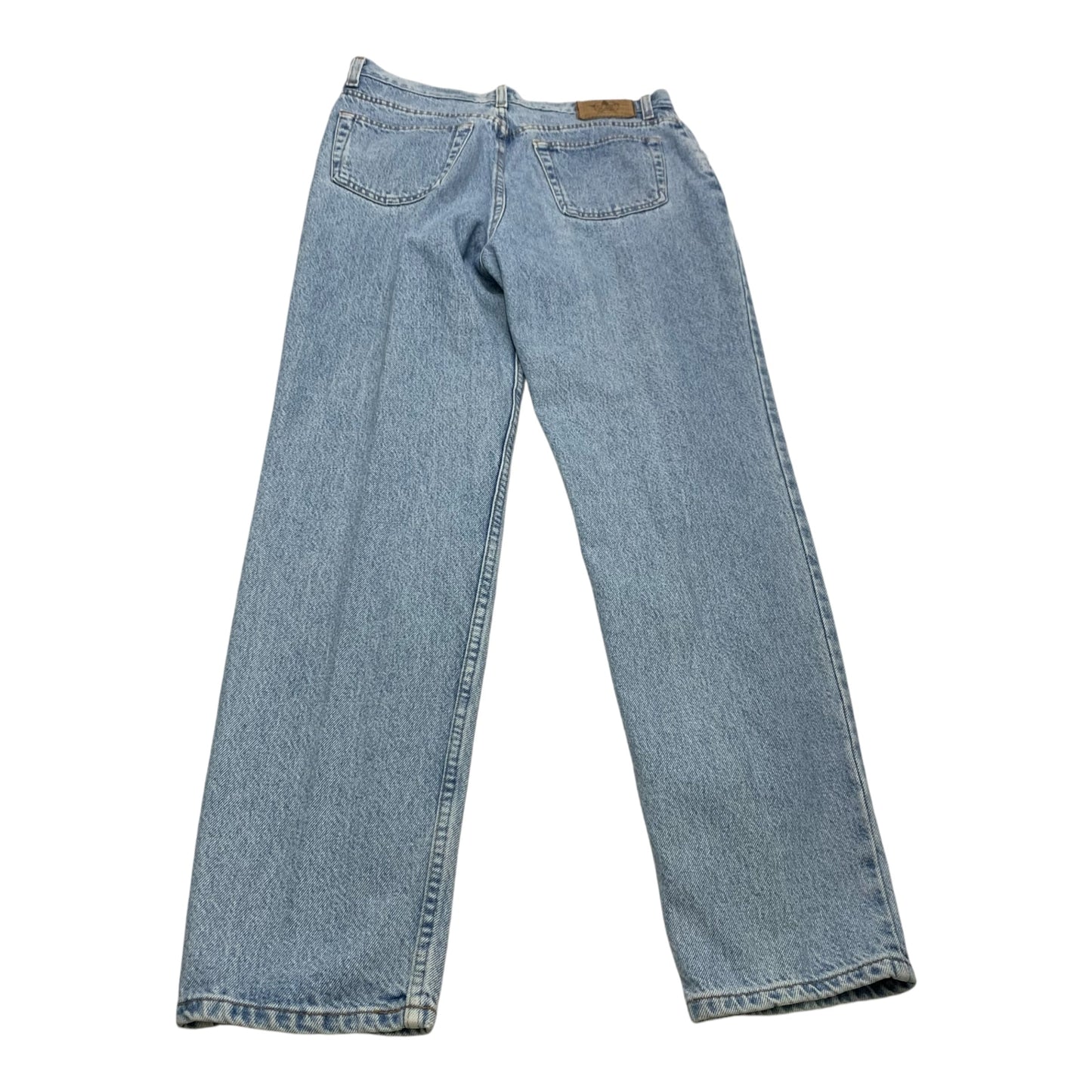 Jeans Straight By Old Navy In Blue Denim, Size: 14