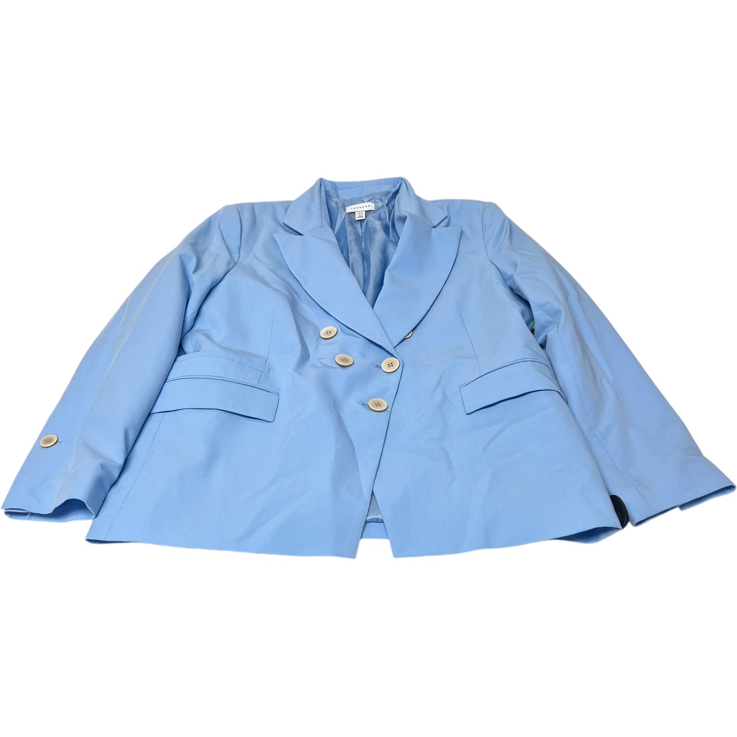 Blazer By Topshop In Blue, Size: L