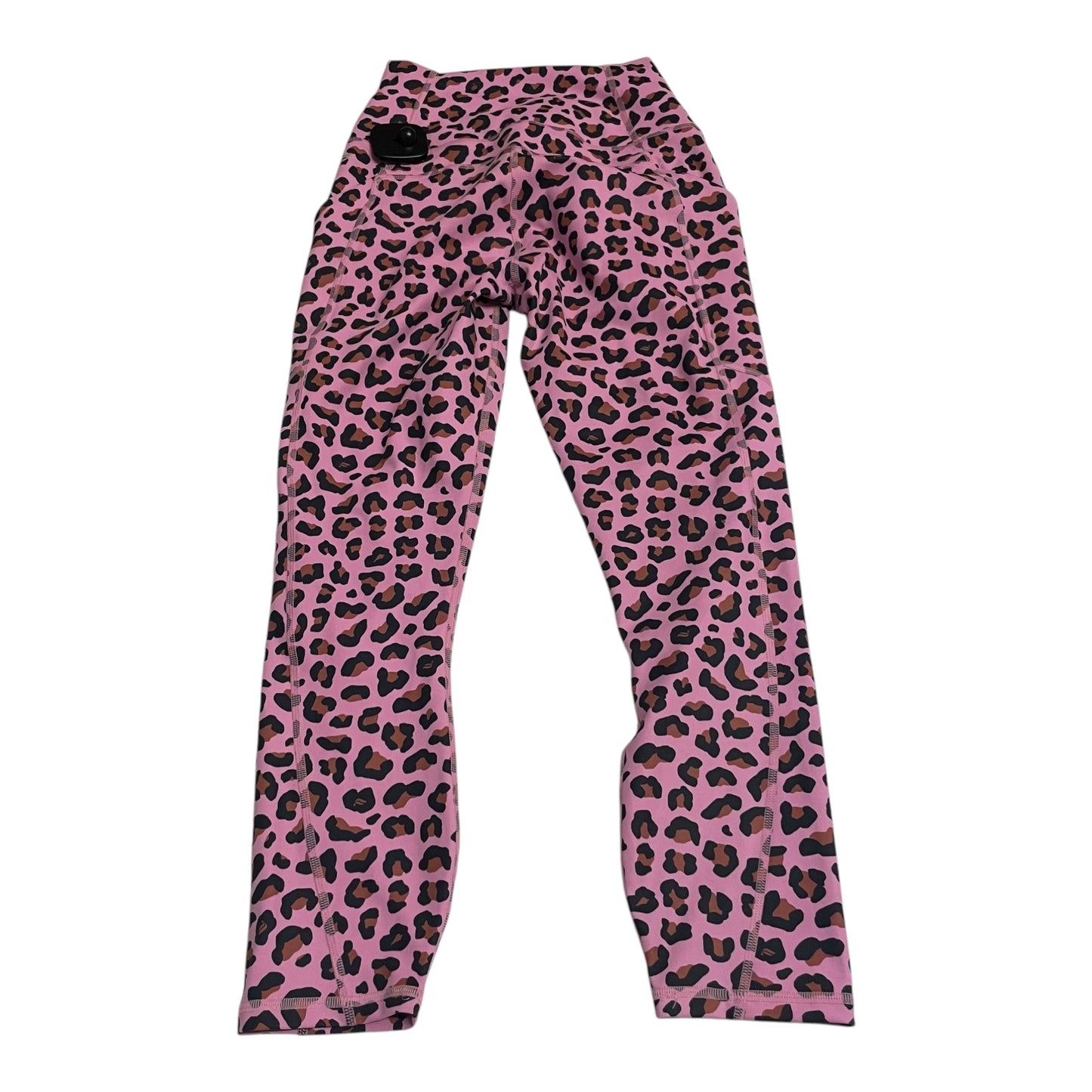 Athletic Leggings By Fabletics In Animal Print, Size: Xs