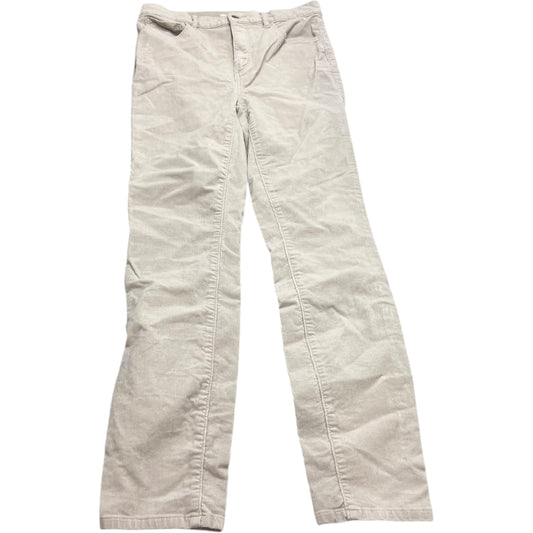 Pants Other By Loft In Cream, Size: 4