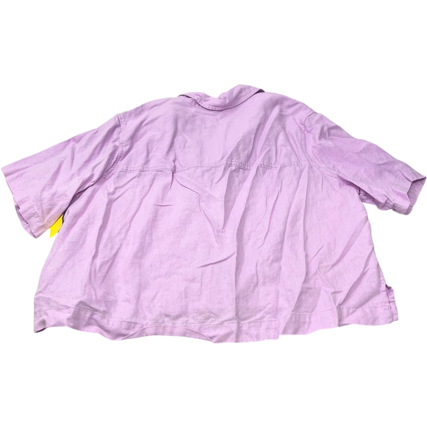 Top Short Sleeve By Universal Thread In Purple, Size: Xl