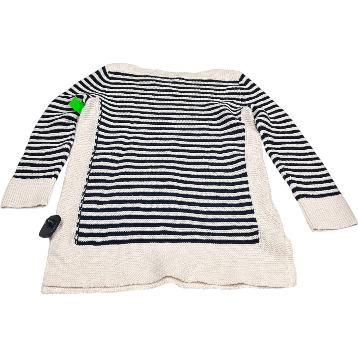 Sweater By Loft In Striped Pattern, Size: Xs