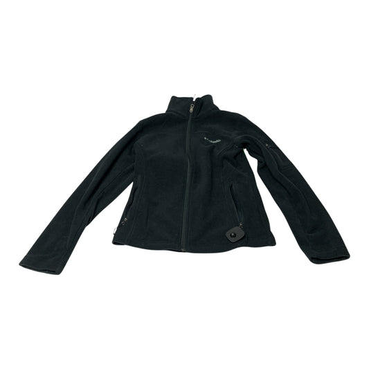 Jacket Fleece By Columbia In Black, Size: M