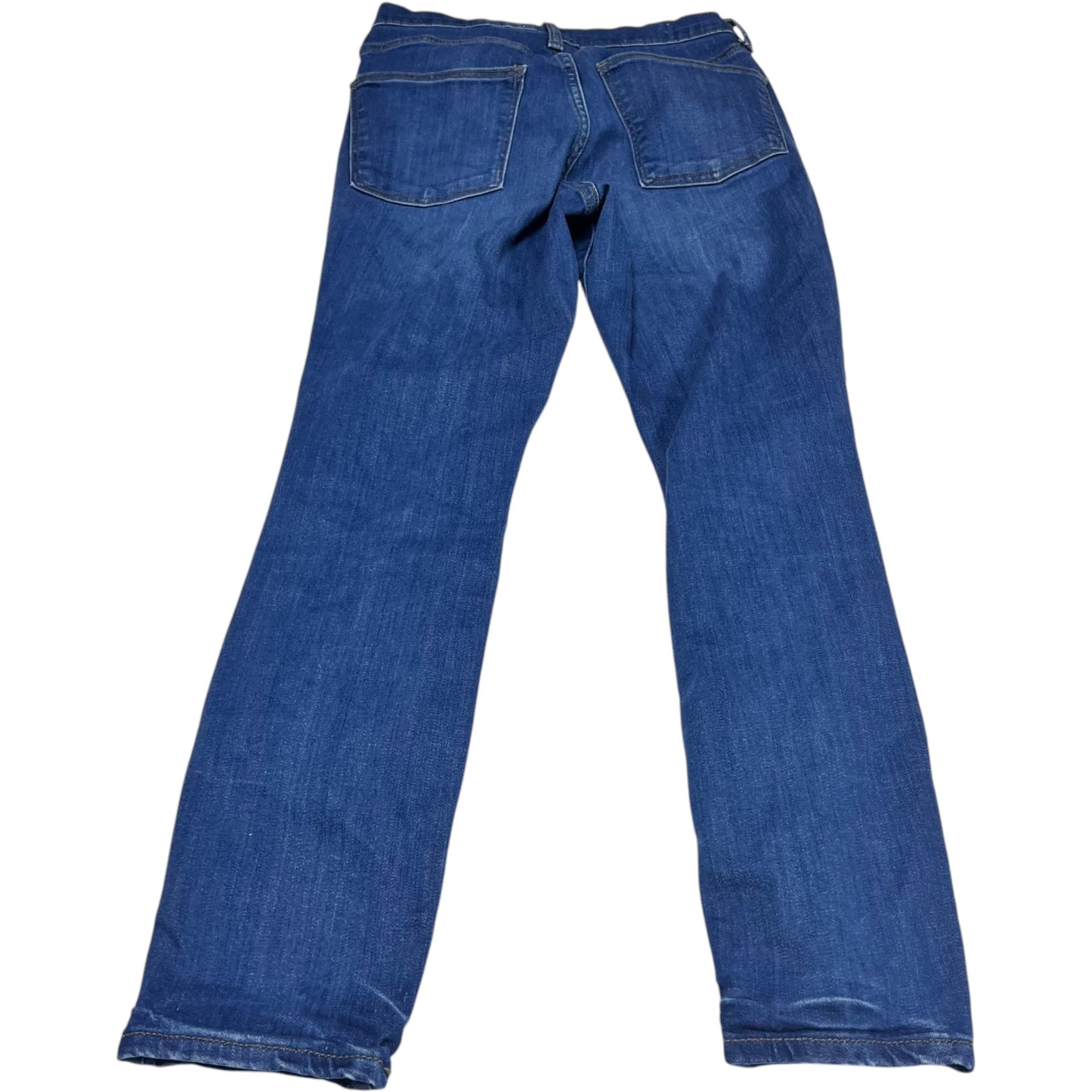 Jeans Skinny By Universal Thread In Blue Denim, Size: 6