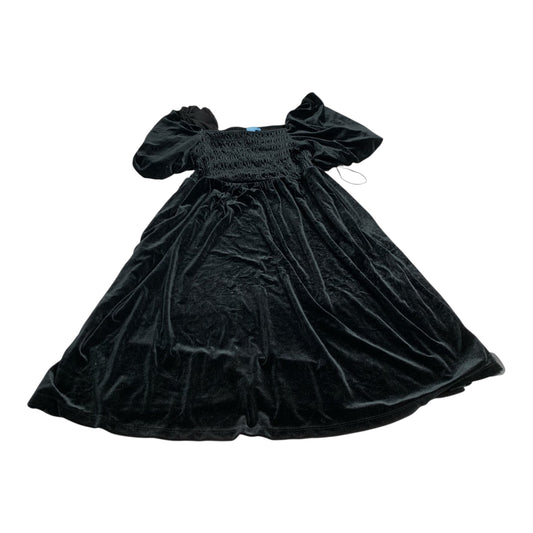 Dress Party Midi By Draper James In Black, Size: L