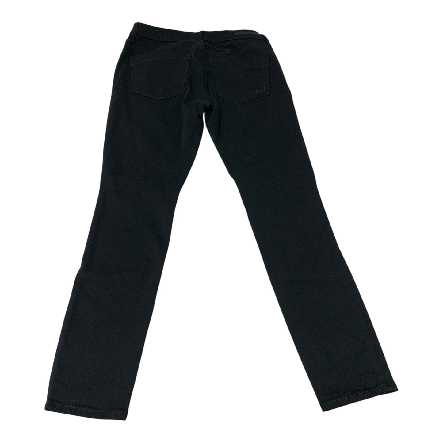 Jeans Skinny By Express In Black Denim, Size: 4