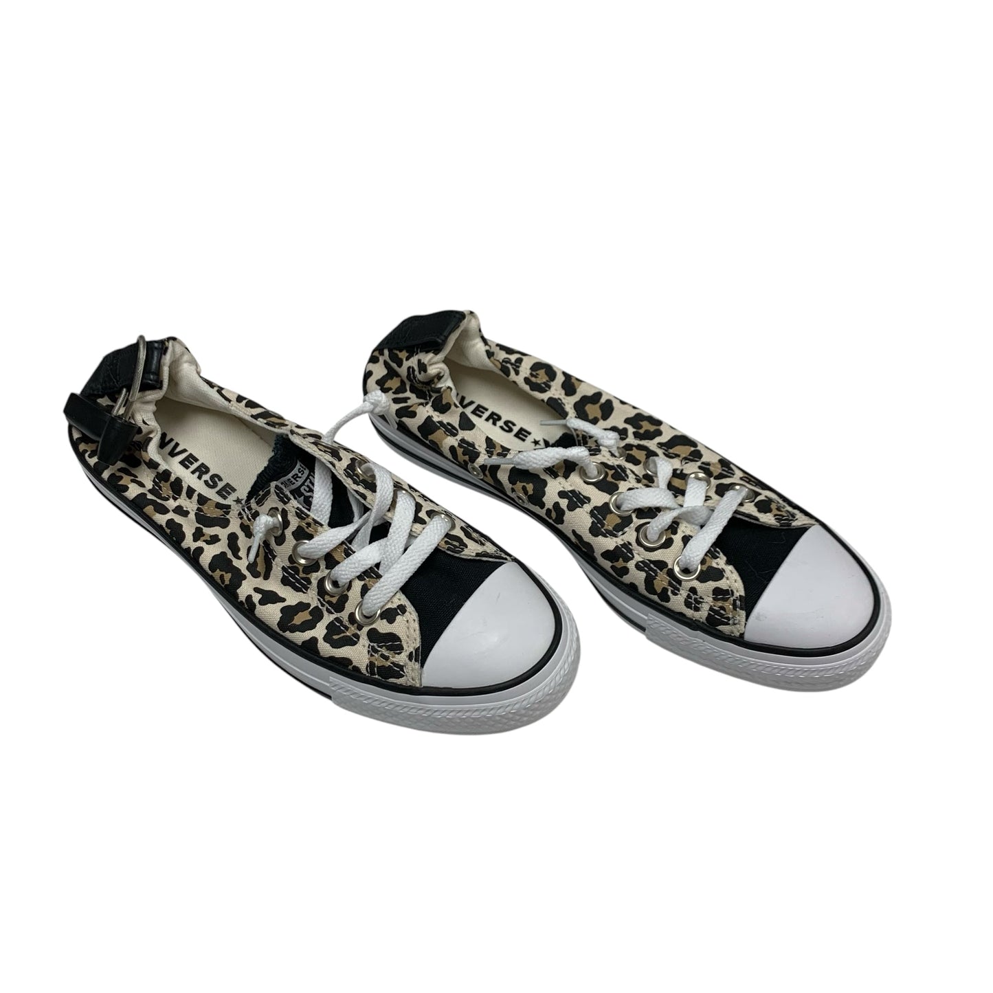 Shoes Sneakers By Converse In Animal Print, Size: 8.5