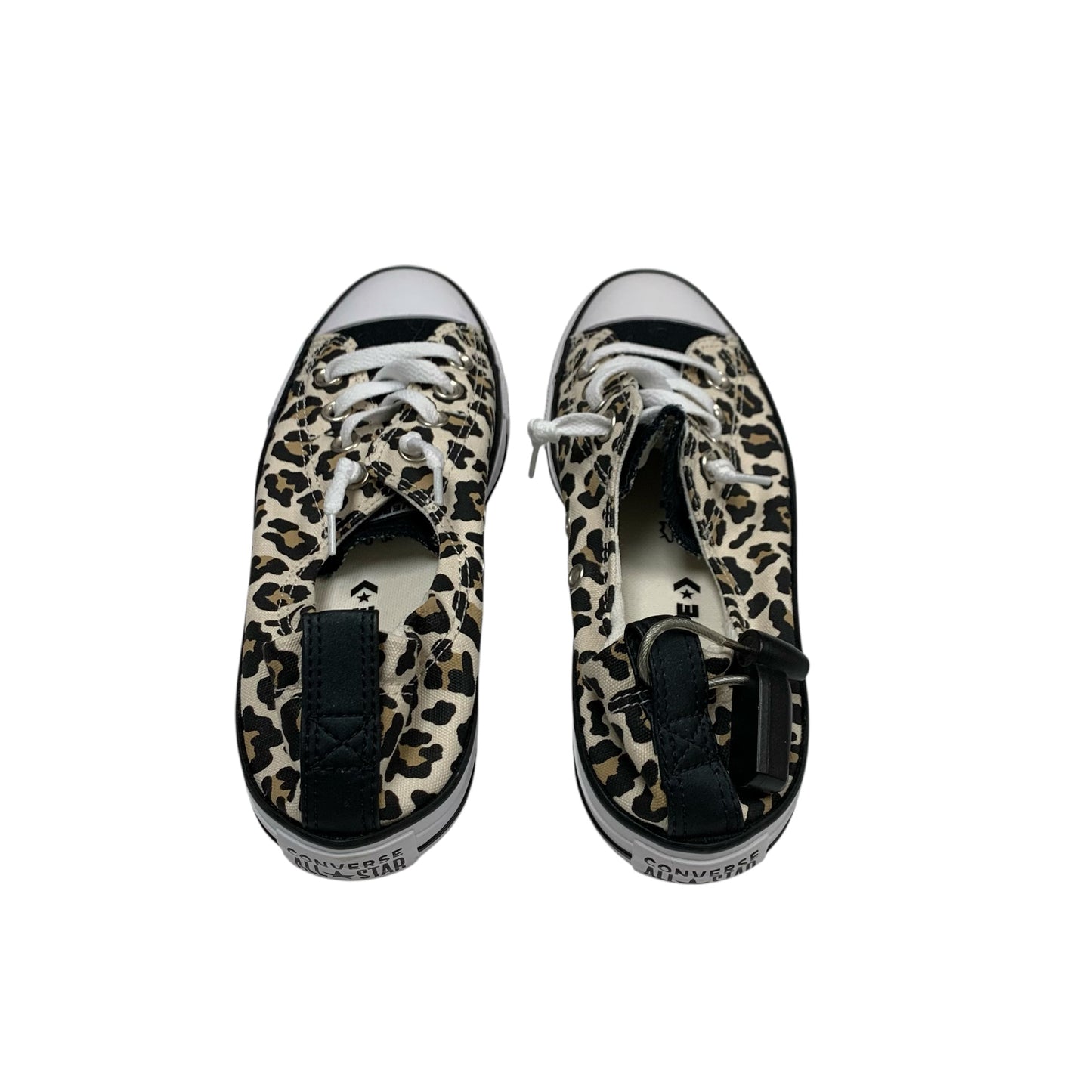 Shoes Sneakers By Converse In Animal Print, Size: 8.5