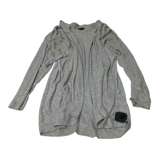 Cardigan By Express In Grey, Size: M