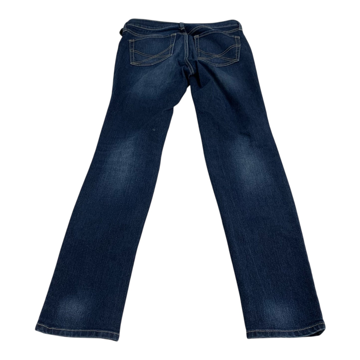 Jeans Skinny By Gap In Blue Denim, Size: 8