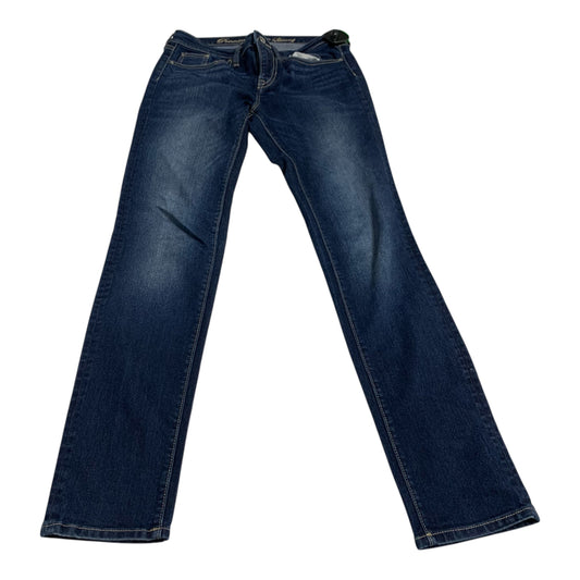 Jeans Skinny By Gap In Blue Denim, Size: 8