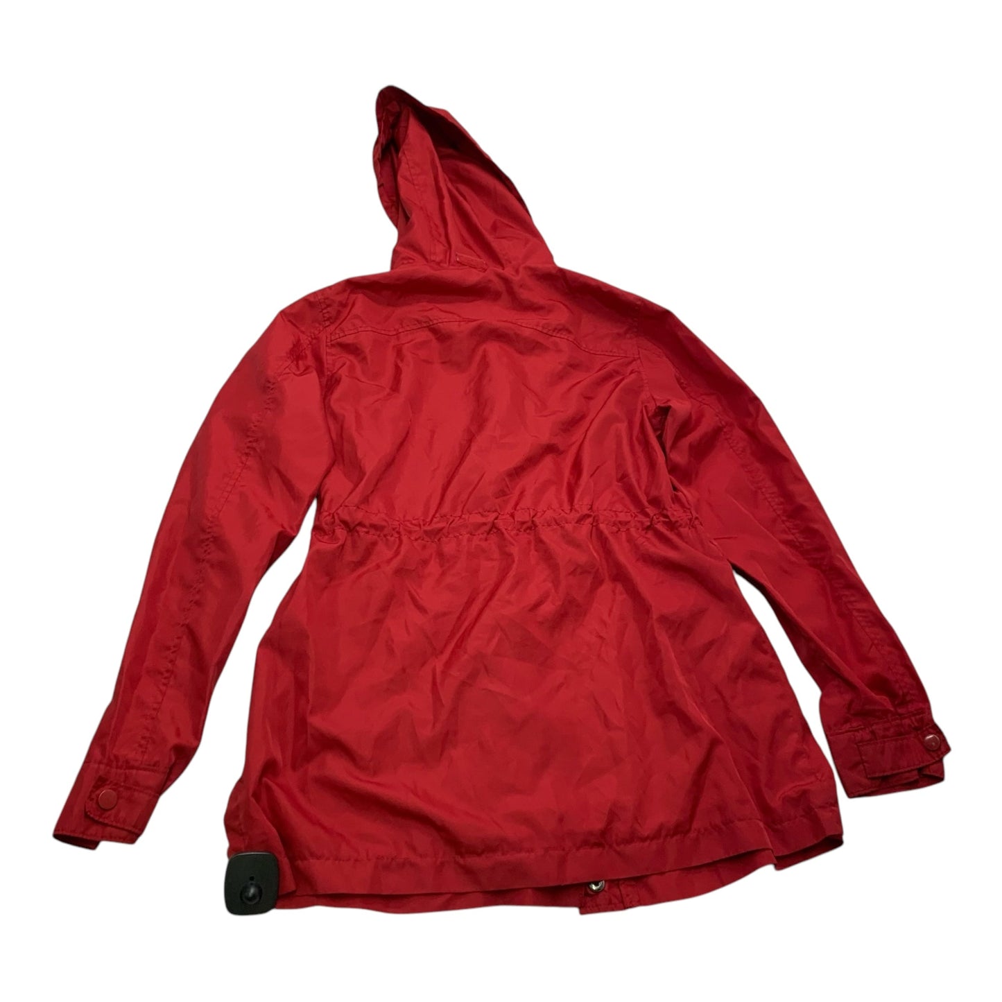 Coat Raincoat By A New Day In Red, Size: M