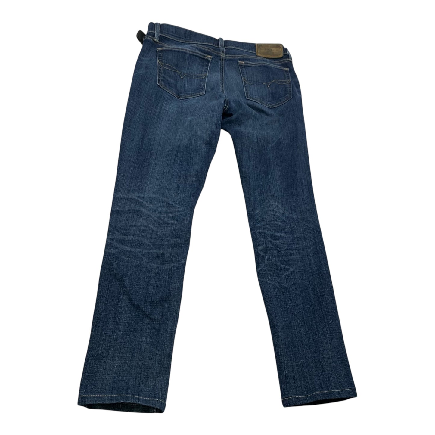 Jeans Skinny By Polo Ralph Lauren In Blue Denim, Size: 10