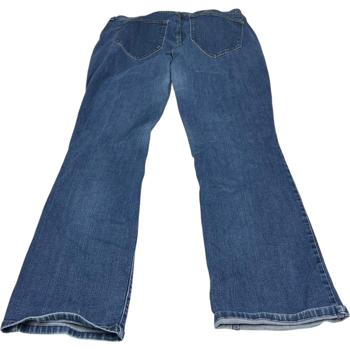 Jeans Boot Cut By Not Your Daughters Jeans In Blue Denim, Size: 14