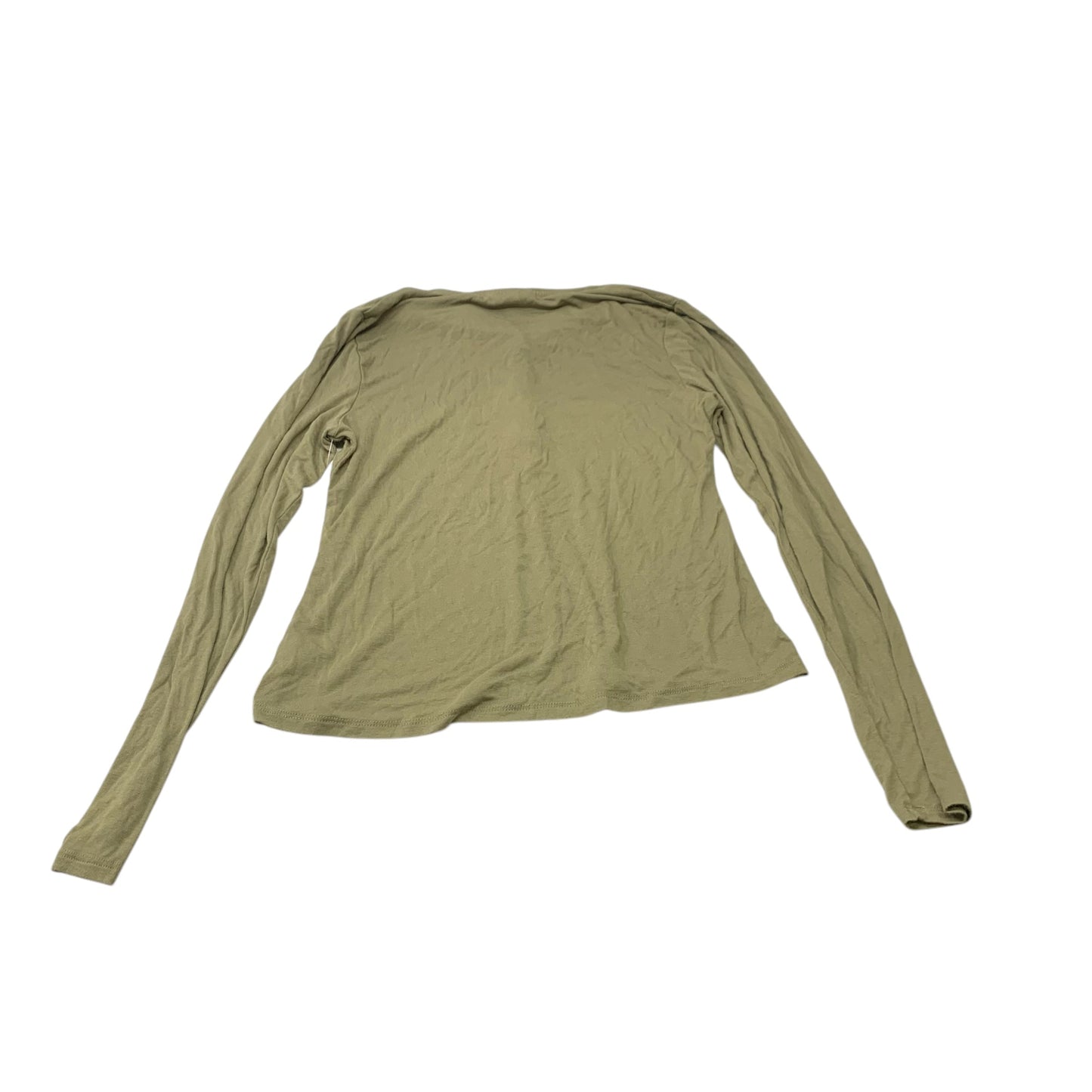 Top Long Sleeve By Universal Thread In Green, Size: M