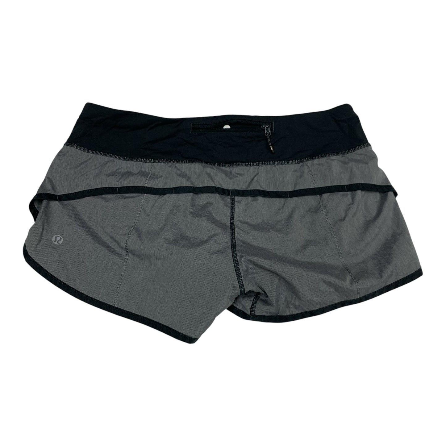 Athletic Shorts By Lululemon In Grey, Size: S