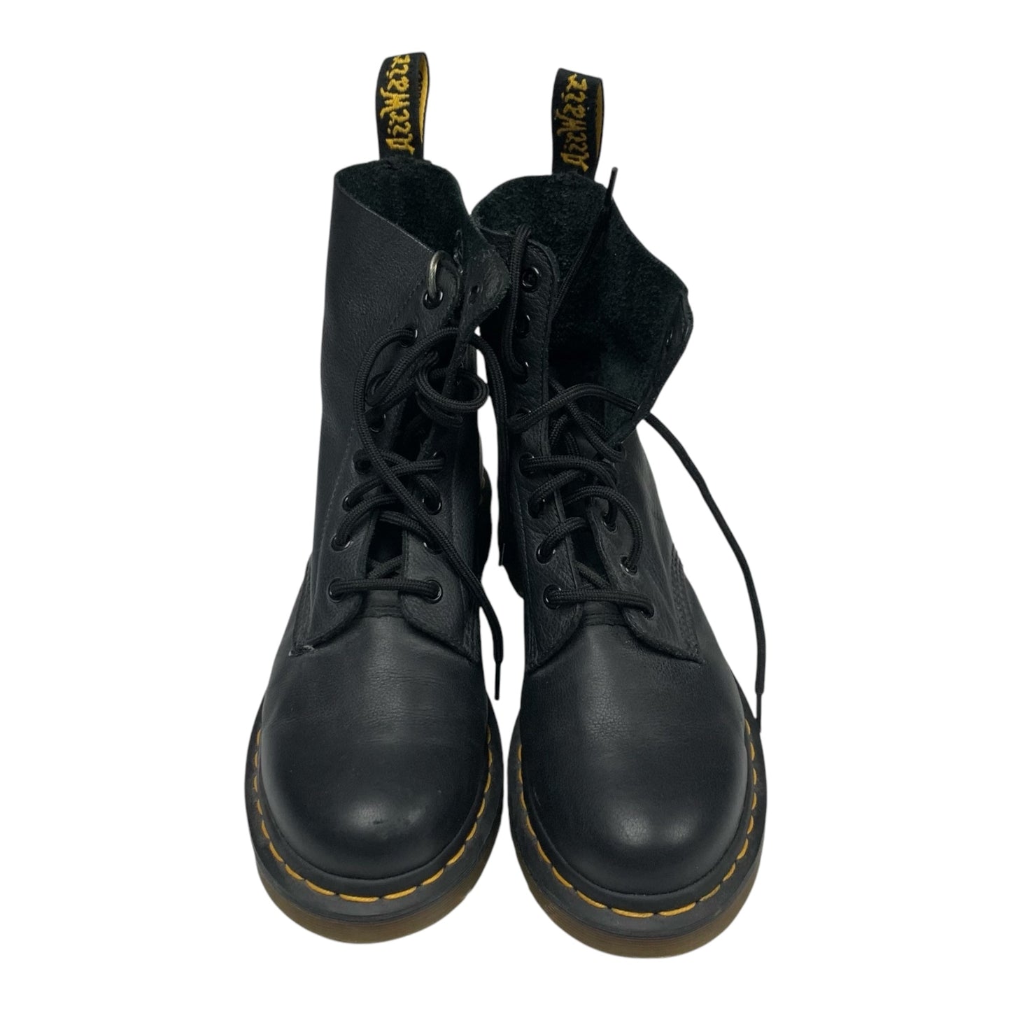 Boots Ankle Flats By Dr Martens In Black, Size: 8