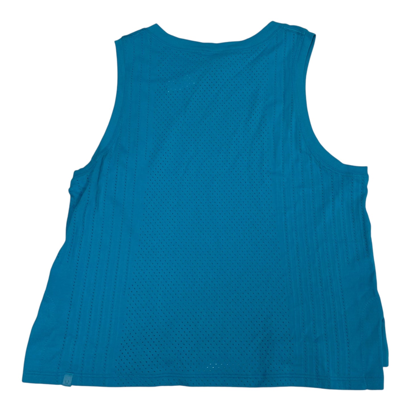 Athletic Tank Top By Lululemon In Blue, Size: Xs