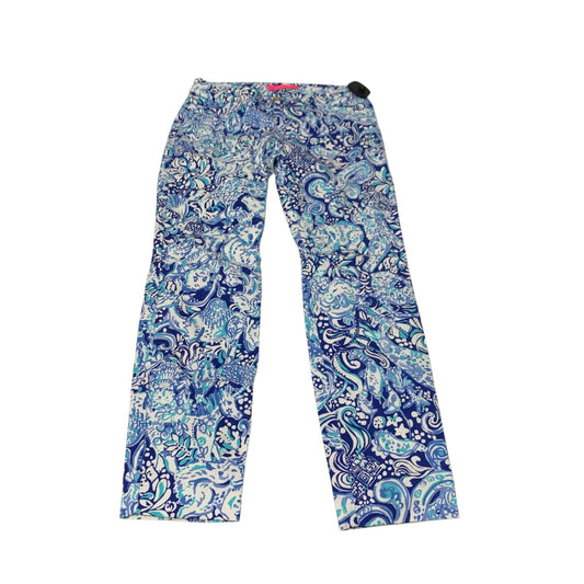 Pants Designer By Lilly Pulitzer In Blue, Size: 2