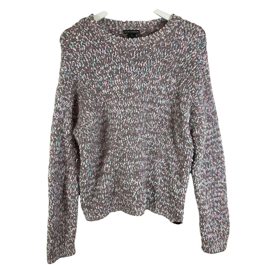 Sweater By Chelsea And Theodore In Mauve, Size: Xl