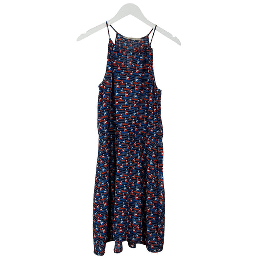 Navy Dress Casual Midi 41 Hawthorn, Size S