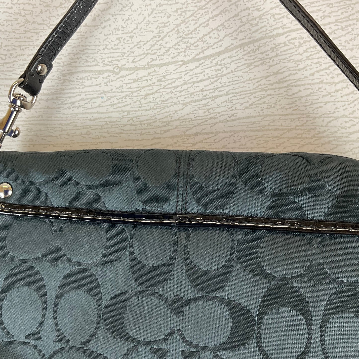 Wristlet Designer By Coach, Size: Medium