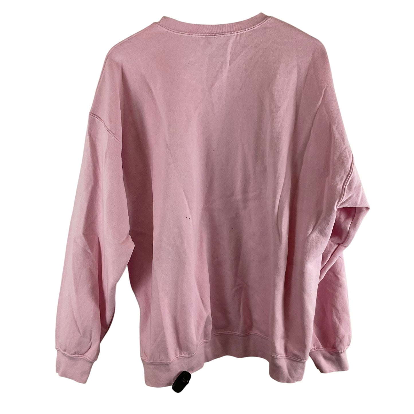 Sweater By Gildan In Pink, Size: Xl