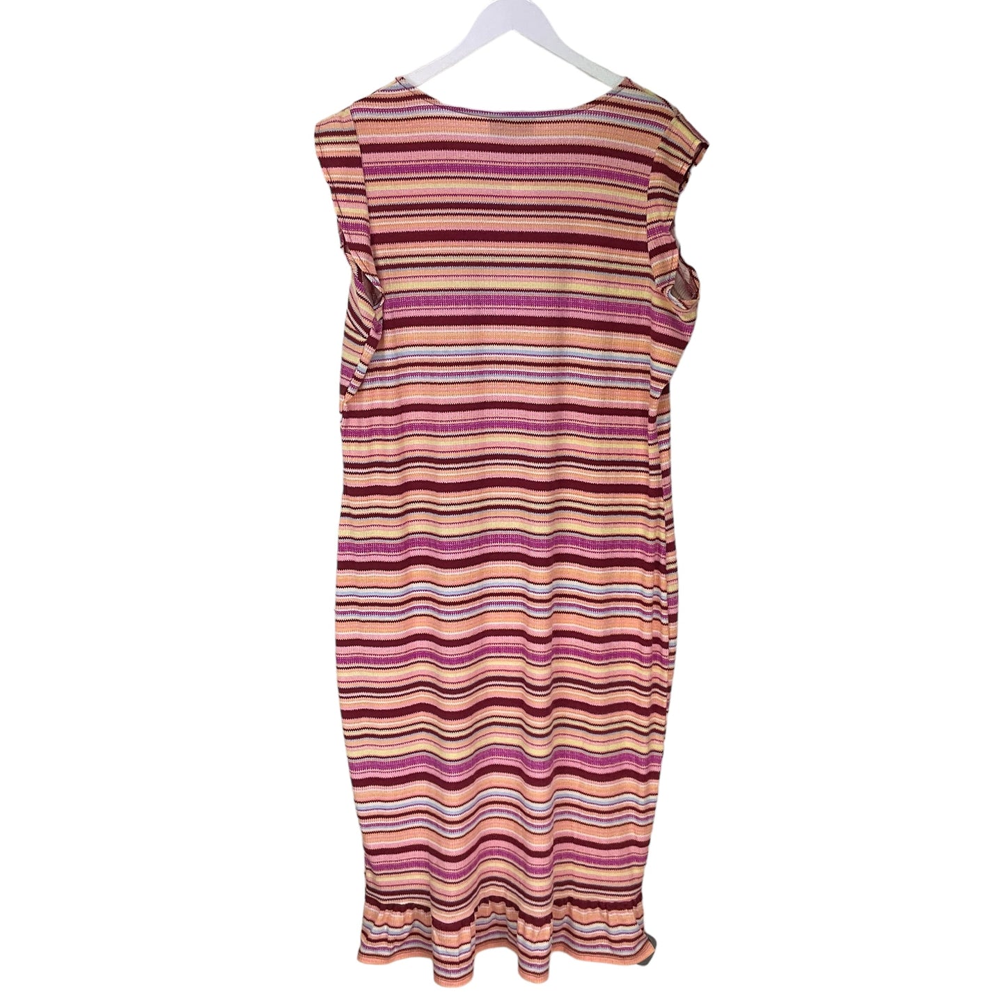 Dress Casual Maxi By Lane Bryant In Pink, Size: 22