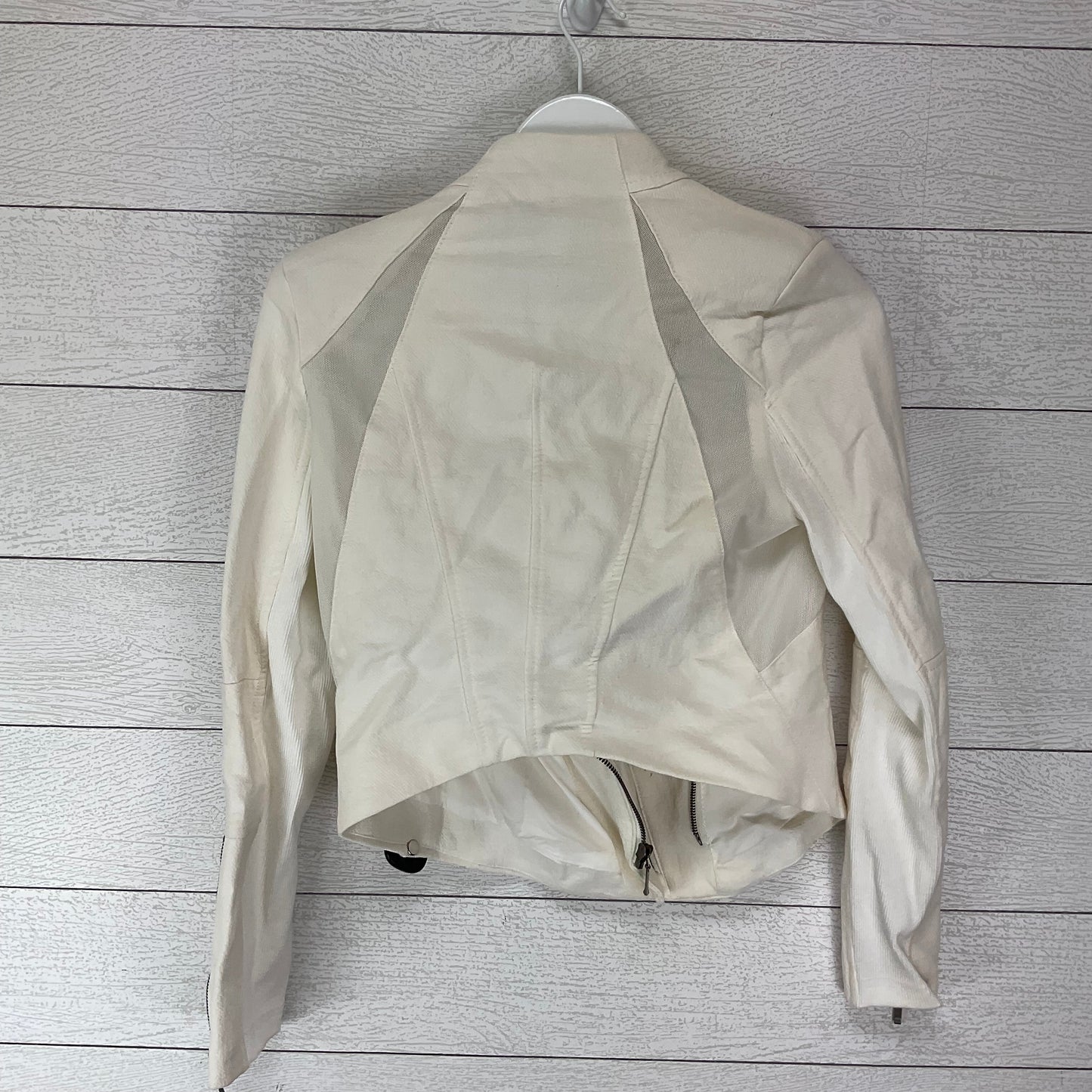 White Jacket Moto Blanknyc, Size Xs