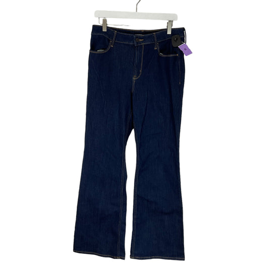Blue Denim Jeans Flared Old Navy, Size 10