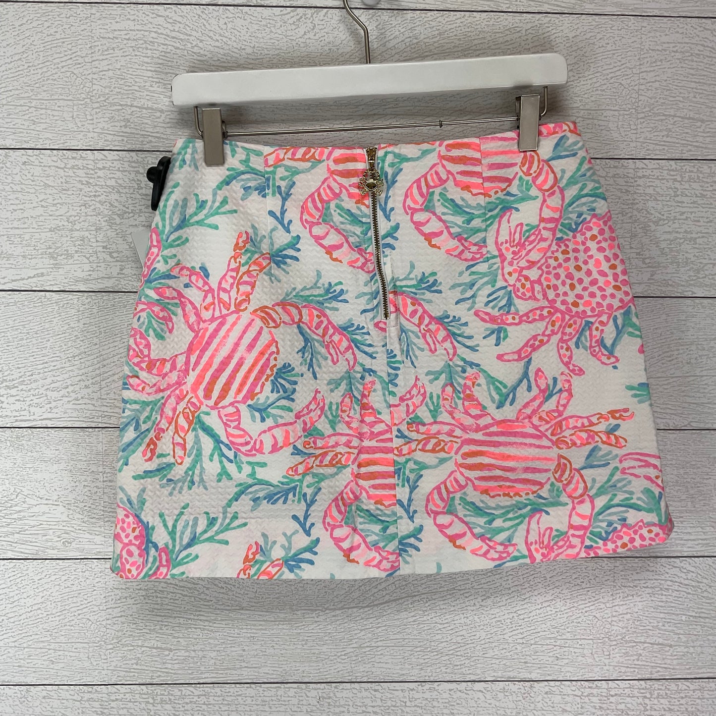 Pink & White Skort Designer Lilly Pulitzer, Size 2