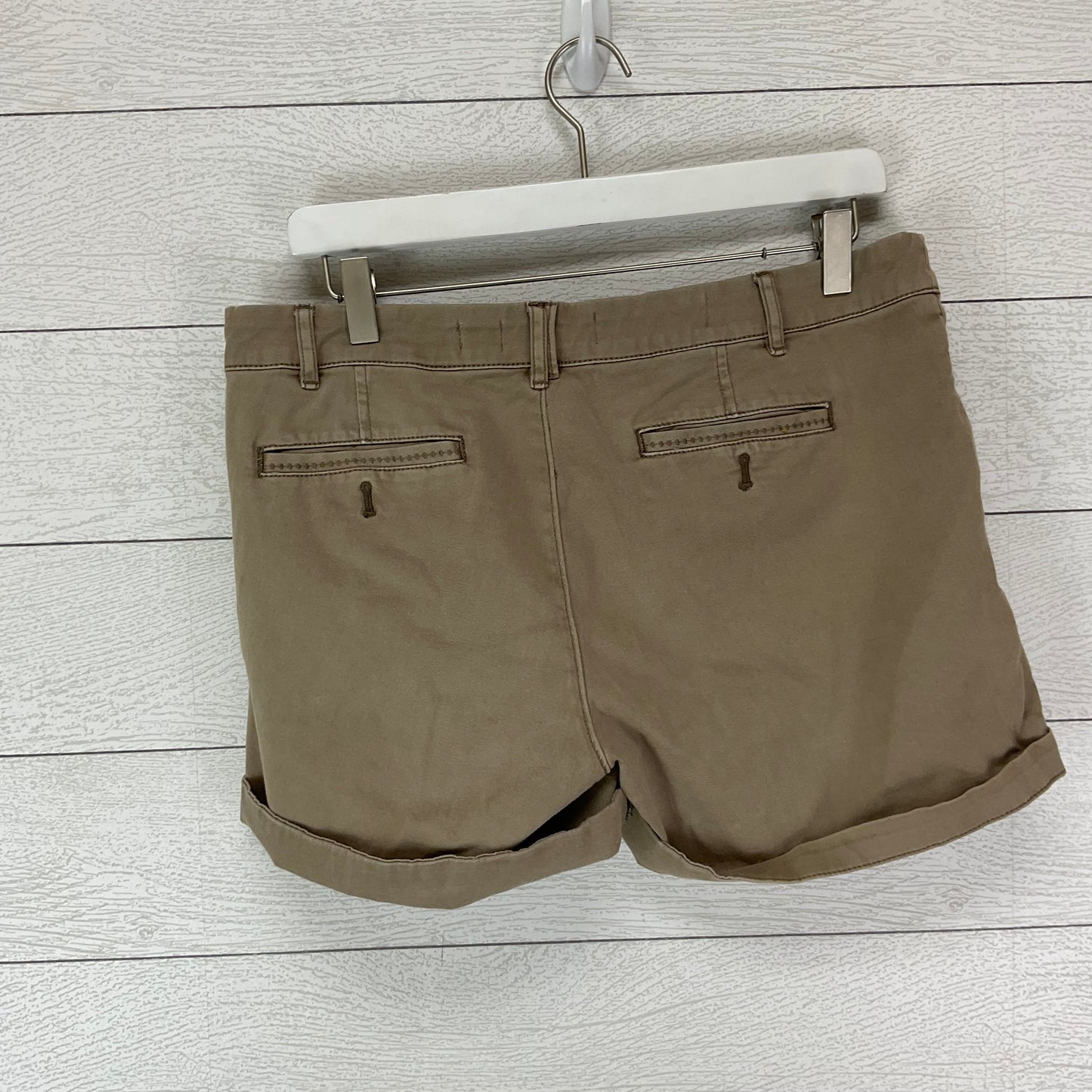 Shorts By Pilcro In Tan, Size: 6