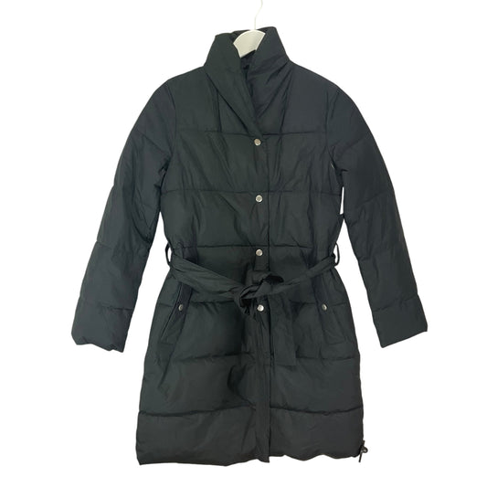 Coat Puffer & Quilted By J. Crew In Black, Size: Xxl