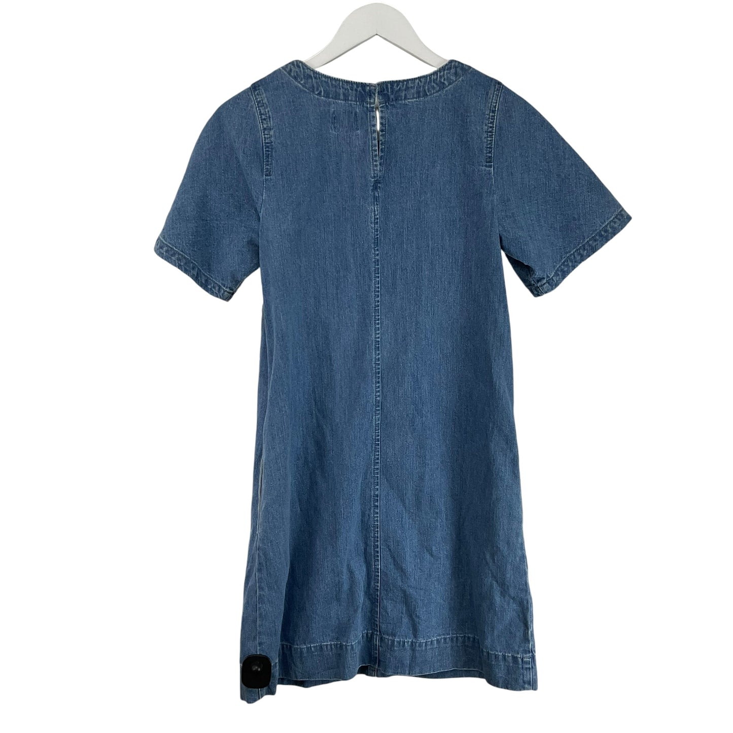 Dress Casual Midi By J. Crew In Blue Denim, Size: Xs